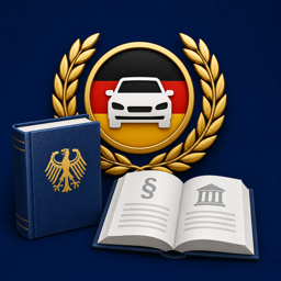 Bußgeldkatalog App-Icon